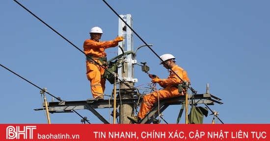 Minimizar la posibilidad de tener que reducir la carga eléctrica en Ha Tinh