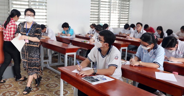 Los puntajes de referencia de muchas escuelas están en niveles promedio.