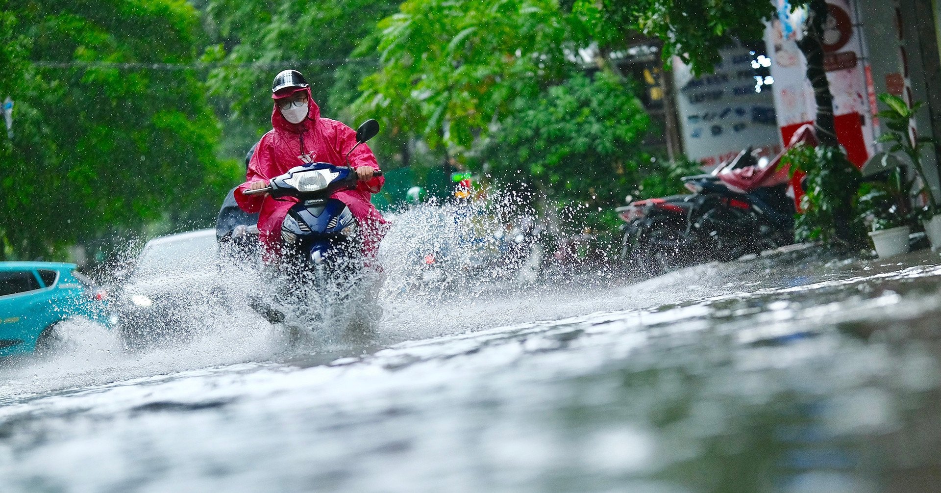 Dự báo thời tiết 23/9/2024: Bắc Bộ mưa giông, gió mùa Đông Bắc