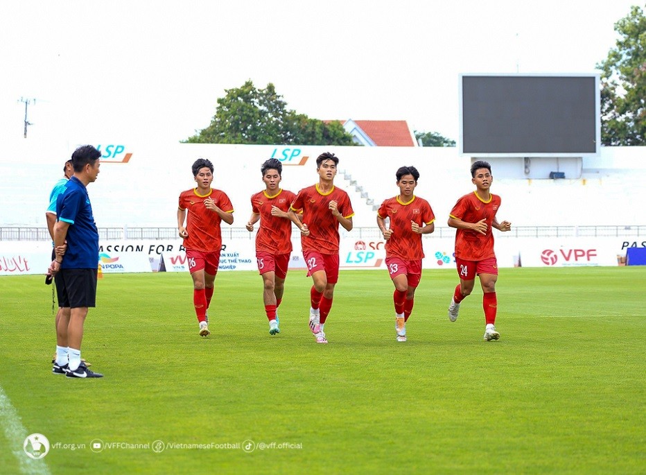 Danh sách 24 cầu thủ đội tuyển U17 Việt Nam tham dự vòng chung kết U17 châu Á 2023