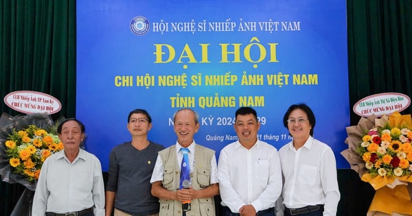 Đại hội Chi hội Nghệ sĩ Nhiếp ảnh Tỉnh Quảng Nam Khóa V, Nhiệm kỳ 2024-2029