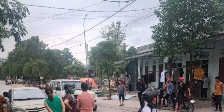 광트리 산간지역의 9학년 학생이 친구에게 칼에 찔려 사망 - 1