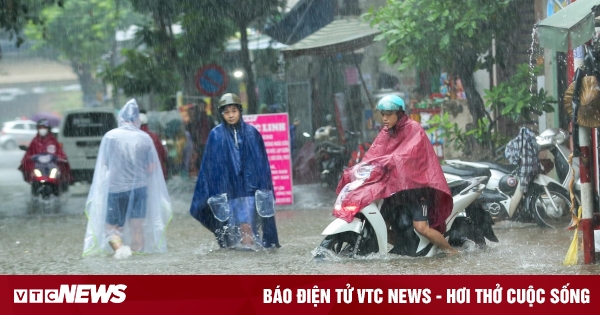 Heavy rain from the evening of October 14 and weather forecast for the next 10 days