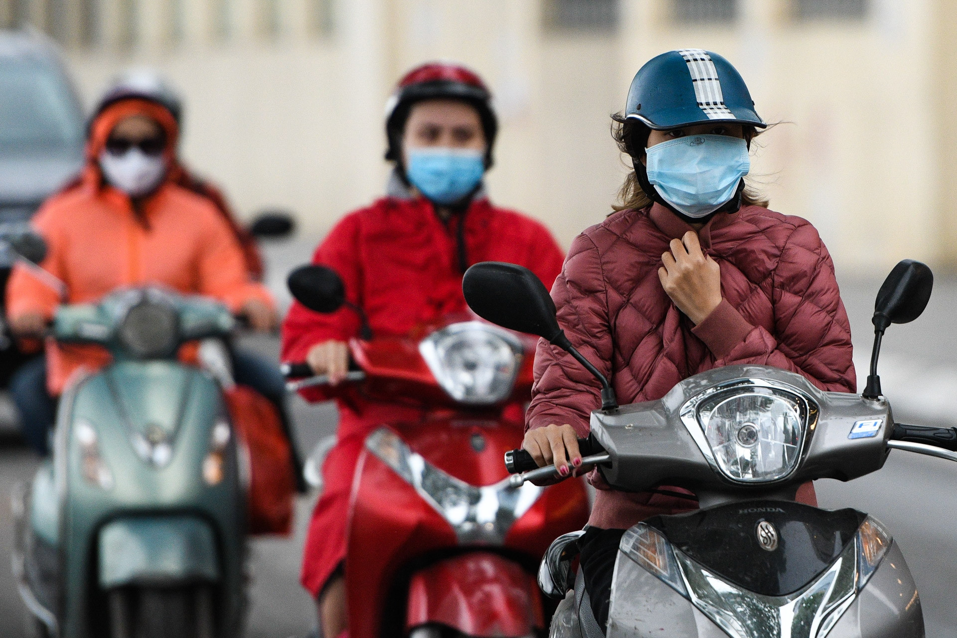 Wetter in Hanoi für die nächsten 3 Tage: Die kalte Luft nimmt ab und dann ist kalte Luft willkommen, bis zu 13 Grad Celsius