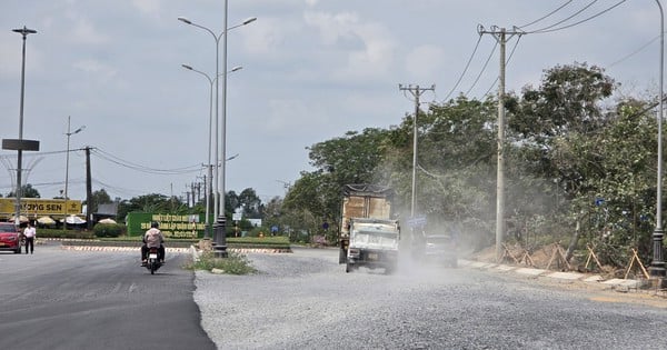 Đường vành đai sân bay Cần Thơ sẽ thông xe trước 30/4?