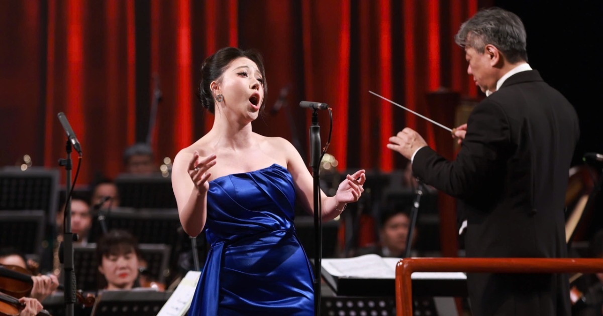 "Hanoi Concert - New Year Concert 2025": The charm of classical music