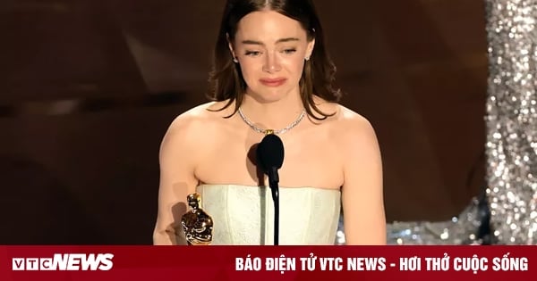 Emma Stone thắng 'Nữ chính xuất sắc' tại Oscar 2024