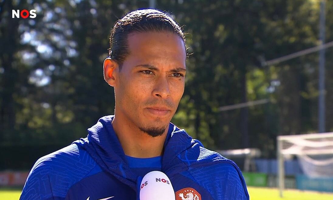 Van Dijk refutes Van Gaal's claim 'World Cup is fixed'