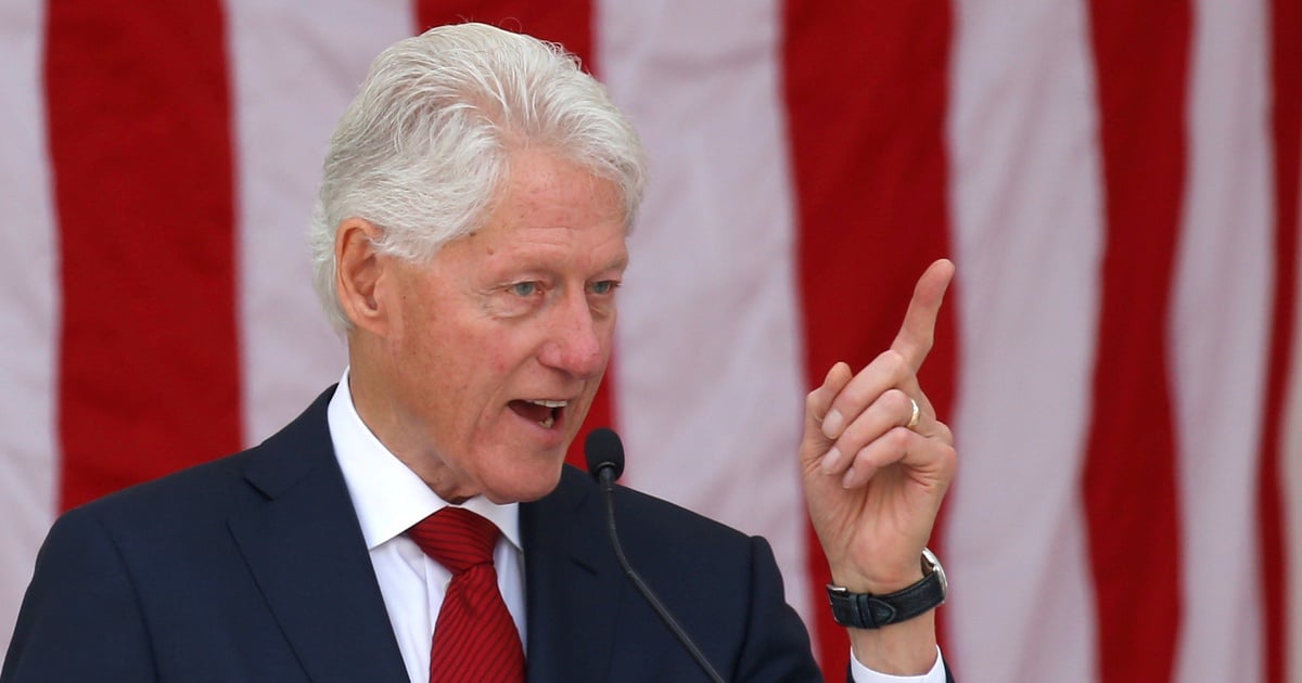 L'ancien président américain Bill Clinton hospitalisé