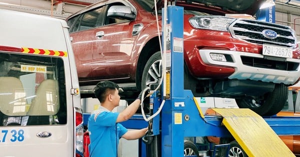 Nha Trang Ford - Đối tác tin cậy của khách hàng