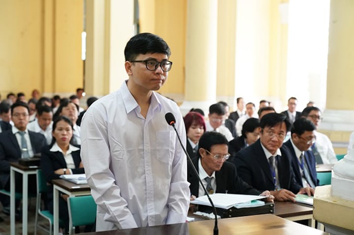 Defendant Truong Khanh Hoang.