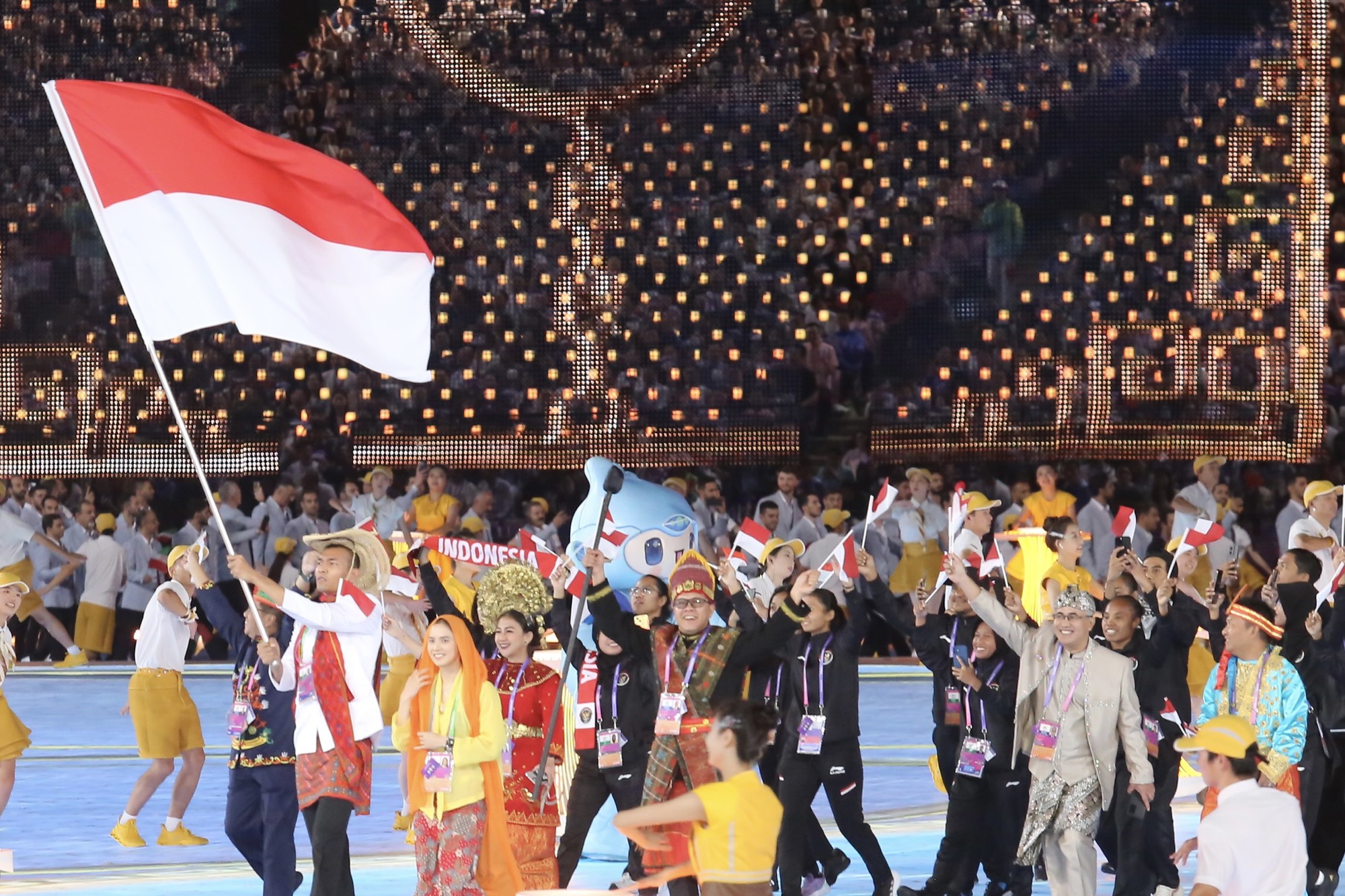 Khai mạc ASIAD 19: Từ trái tim đến trái tim, hướng về châu Á - Ảnh 10.