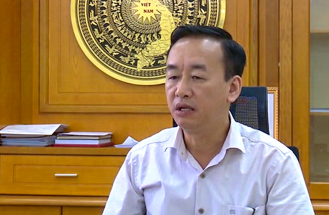 Maître, Docteur Nguyen Trong Phu - Directeur adjoint du Centre provincial de contrôle des maladies.