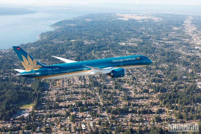 Vietnam Airlines ưu đãi giá vé lớn nhất năm