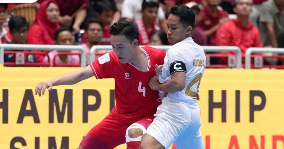 Indonesischer Futsal „schwimmt im Geld“ nach Sieg über vietnamesisches Futsal-Team