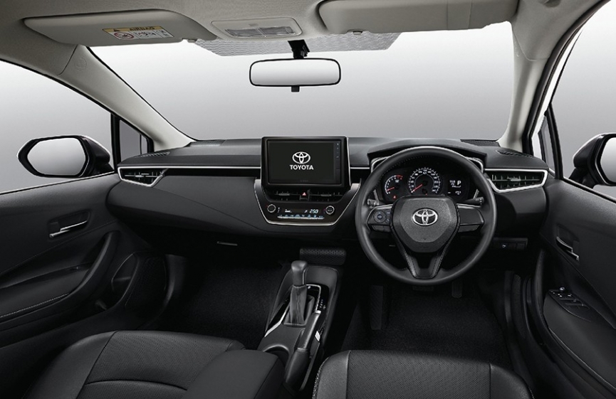 Toyota Corolla Altis 2023 Preiserhöhung von 606 Millionen in Thailand Bild 5