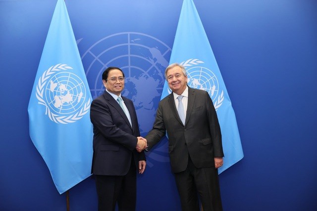 UN Secretary-General thanks Vietnam for its great support