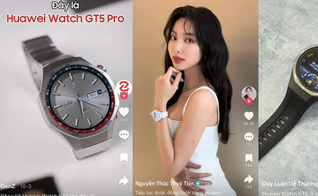 Huawei se asocia con TikTok Shop para expandir su canal de ventas online