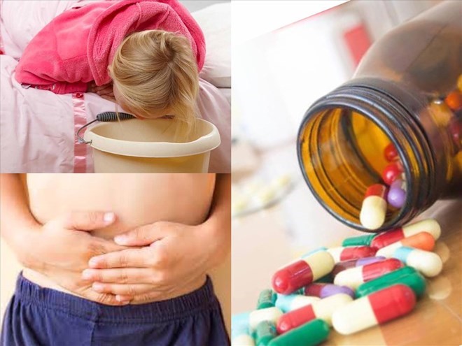 Los niños de 10 a 16 años tienen sangrado gastrointestinal.