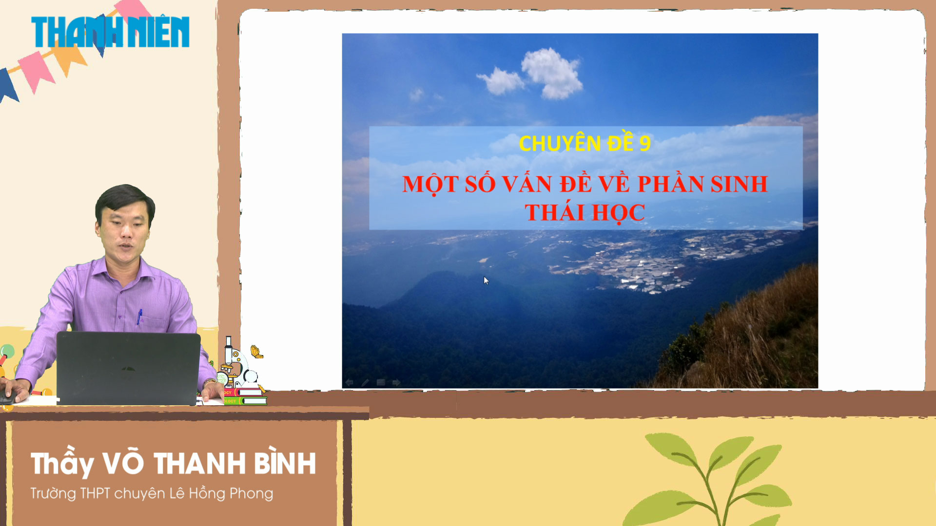 Bí quyết ôn thi tốt nghiệp THPT đạt điểm cao: Hệ thống kiến thức về sinh thái- Ảnh 1.