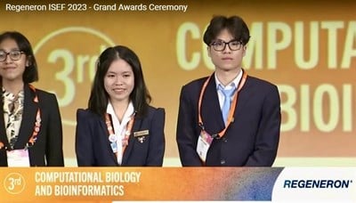 Des étudiants vietnamiens remportent le troisième prix d'un concours international de sciences et de technologies