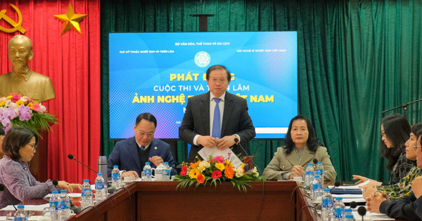 Lễ phát động "Cuộc thi và Triển lãm Ảnh nghệ thuật Việt Nam năm 2024"