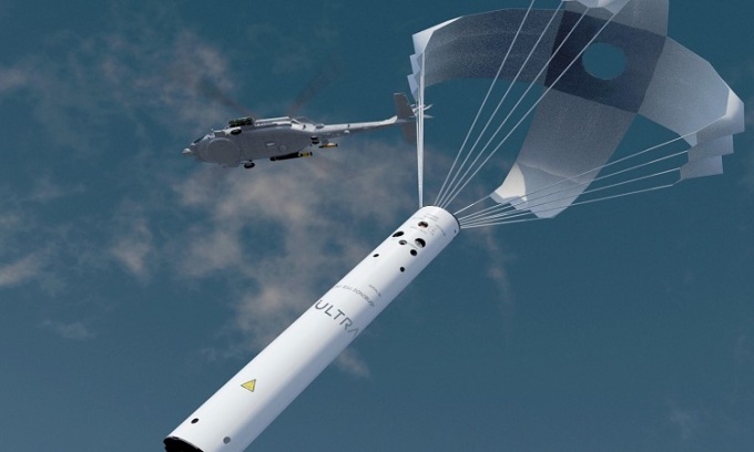 航空機がソノブイを投下する様子のイラスト。写真：Naval News