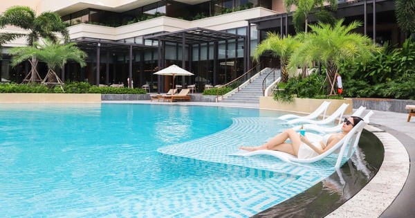 LOTTE Saigon Hotel launches 3,300 square meter 'oasis' in the center