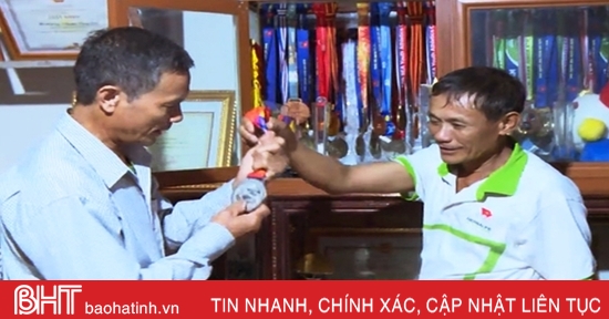 Chiêm ngưỡng “gia tài” của nhà vô địch SEA Games 32 Nguyễn Trung Cường