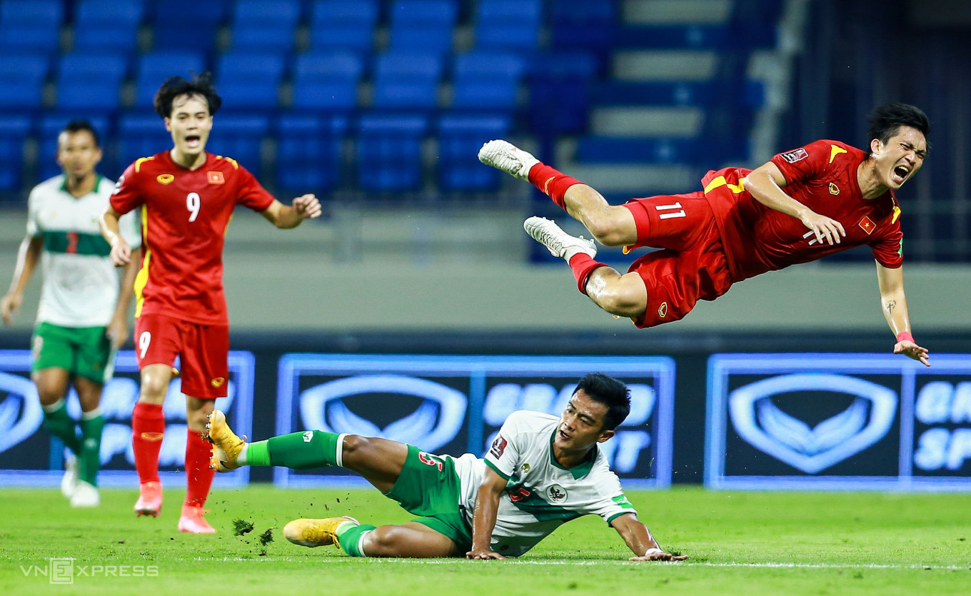 مباراة فيتنام وإندونيسيا هي الأكثر ترقبا في دور المجموعات بكأس آسيا