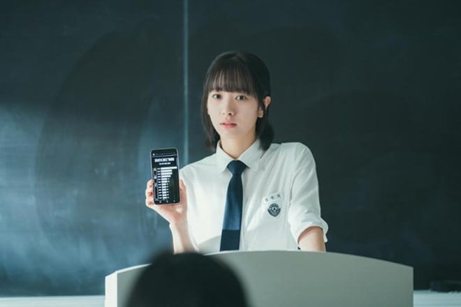 Una advertencia de “Juego de la Pirámide”, película coreana sobre la violencia escolar