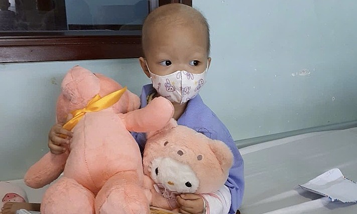 Tiny life saved by stem cell transplant