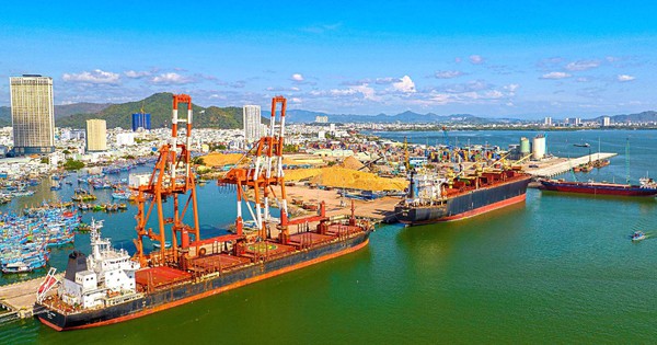 เริ่มก่อสร้างปรับปรุงช่องแคบ Quy Nhon สำหรับเรือบรรทุกน้ำหนัก 50,000 DWT ในปี 2567