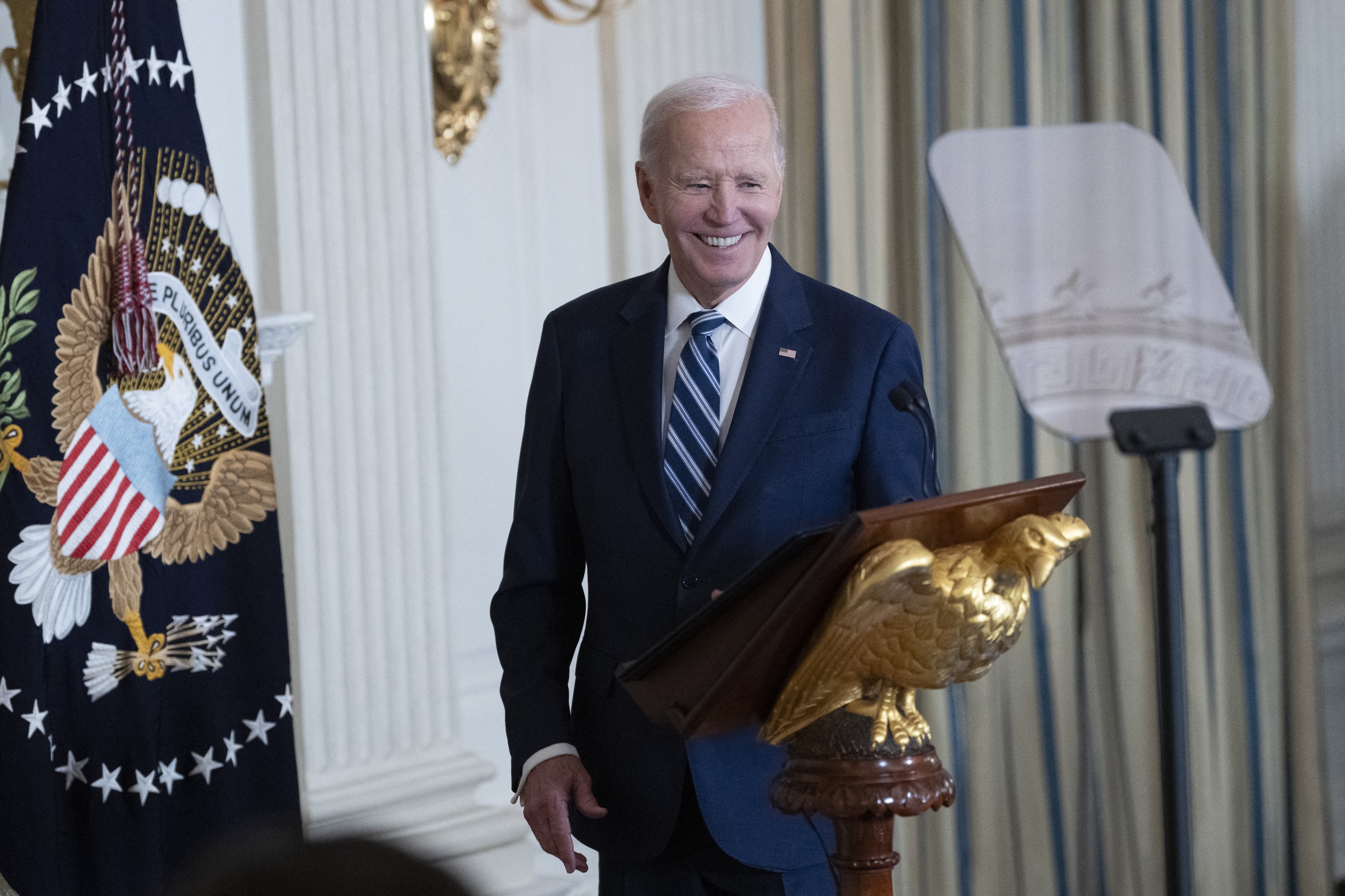 Ông Biden tin vẫn có thể đánh bại ông Trump nếu tiếp tục tranh cử tổng thống- Ảnh 1.