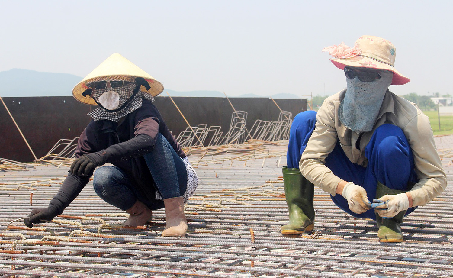 Le Vietnam enregistre un nouveau record de chaleur à Thanh Hoa avec 44,1 degrés