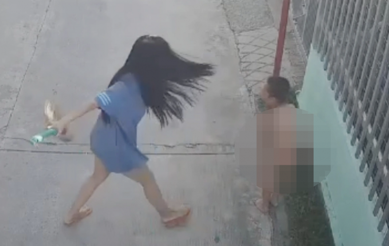 Baby T. was continuously abused by Trang. (Photo: Cut from video).