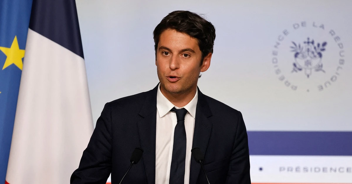 Frankreich hat einen neuen Premierminister, 34 Jahre alt, den jüngsten in der Geschichte.