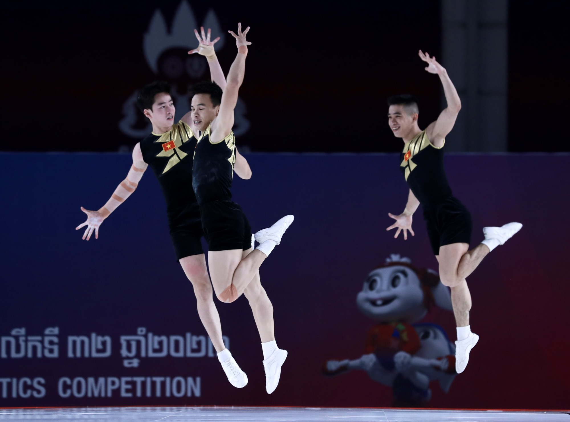 Kỳ tích của Aerobic Việt ở đấu trường SEA Games - Ảnh 3.