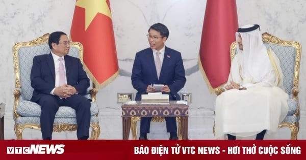 Thủ tướng Phạm Minh Chính hội đàm với Thủ tướng Qatar