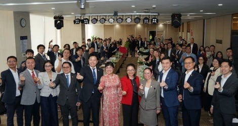 Vietnam-Japan Young Entrepreneurs Association strengthens cooperation