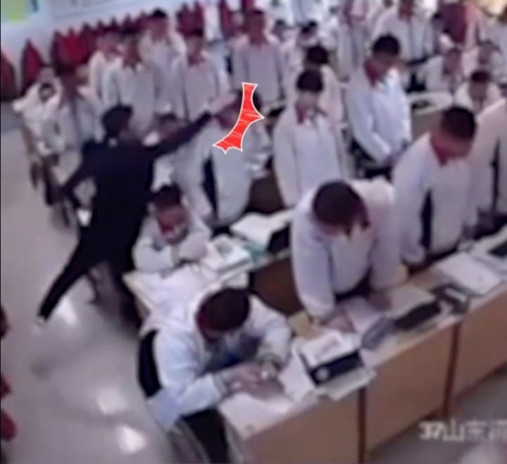 Suspend teacher who beat student for bad grades - 1