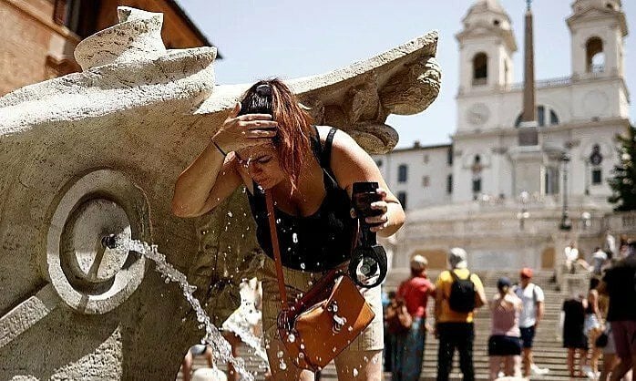 Lưu ý khi đi du lịch đến nơi có sóng nhiệt