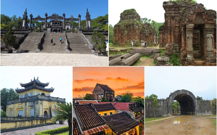 Những hình ảnh đầy ấn tượng về di sản văn hóa Việt Nam