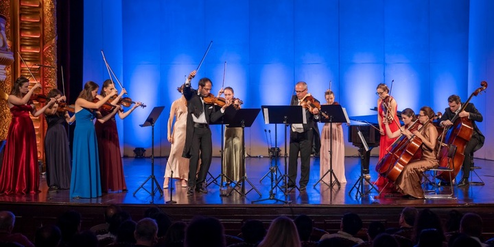 Imágenes de la primera noche del 3er Festival de Música Clásica.