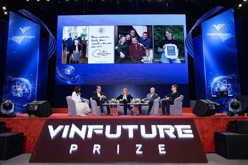 Gewinner des VinFuture-Preises 2024 weckt bei jungen Menschen Leidenschaft für die Wissenschaft