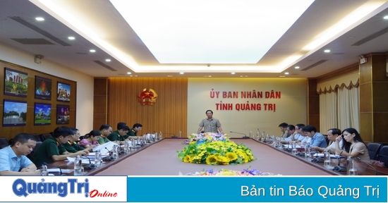 Déploiement du plan de célébration, d'émulation et de propagande dans les exercices de défense et de protection civile de la province de Quang Tri en 2023