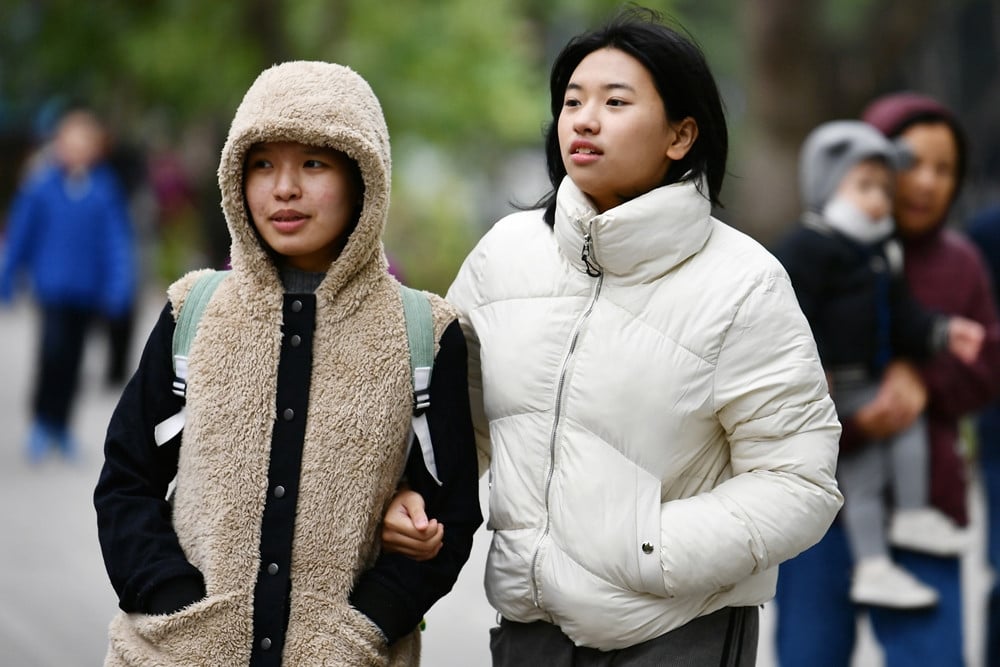 Le Nord connaît une rare longue période de froid et l’air est encore froid en mars.