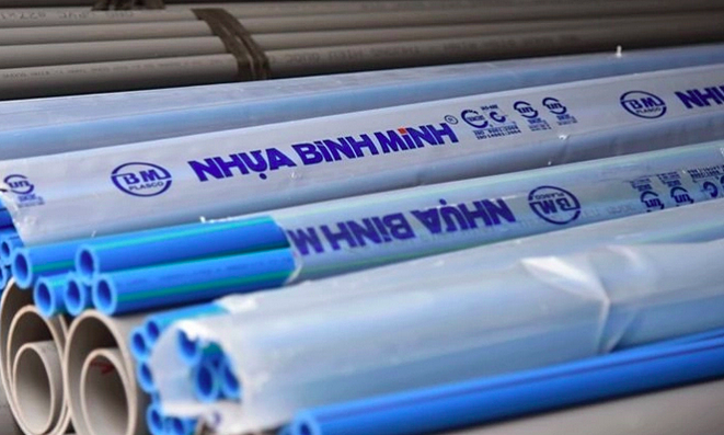 Binh Minh Plastics makes record profits in the hands of Thai people