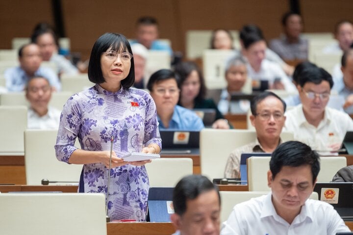 Déléguée Nguyen Thi Viet Nga. (Photo : Quochoi.vn).