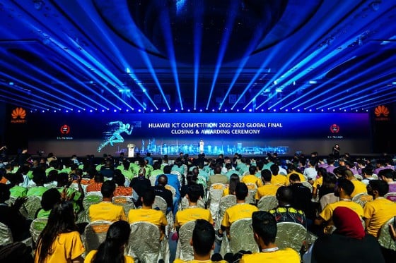 Đội Việt Nam đoạt giải ba cuộc thi Huawei ICT Competition 2022 – 2023 ảnh 1